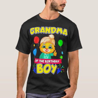 Oma des Party der Geburtstagsjunge Familie Premium T-Shirt