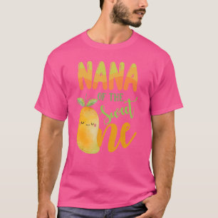Oma des süßen Einen 1. Geburtstag Mango Familie T-Shirt