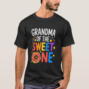 Oma des süßen Einen-Shirt Frauen Erster Geburtstag T-Shirt