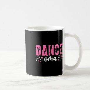 Oma des Tanzes Oma tanzend Oma Oma Oma 1 Kaffeetasse