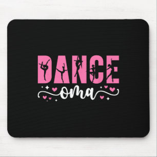 Oma des Tanzes Oma tanzend Oma Oma Oma 1 Mousepad