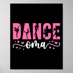 Oma des Tanzes Oma tanzend Oma Oma Oma 1 Poster