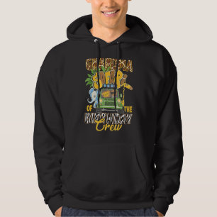 Oma des Tieres Zoo Crew Geburtstag Party sie Hoodie