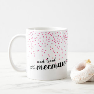 Oma, die am meisten geliebt wird kaffeetasse