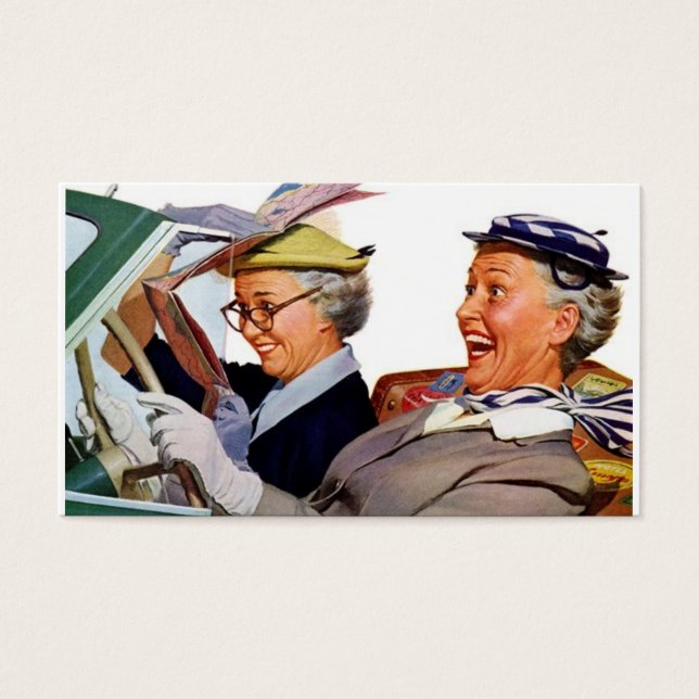 Oma Die Speed Queen (Vorderseite)