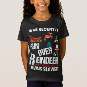 Oma, die von einem Rentier überfahren Got wurde, s T-Shirt