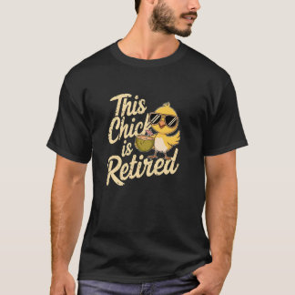 Oma DIESES HUHN IST IM RUHestand Legende Mama Hat  T-Shirt
