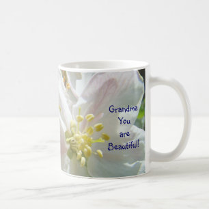 Oma, du bist schön! Kaffee-Tasse Geschenke Tasse