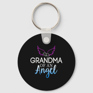 Oma eines Angel Sids Awareness Month Schlüsselanhänger