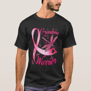 Oma eines Brustkrebses eines kriegerischen Drachen T-Shirt