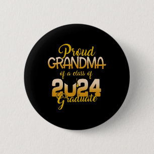 Oma eines Cl von 2024 Hochschulabsolventen Senior Button