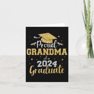 Oma eines Cl von 2024 Hochschulabsolventen Senior Karte