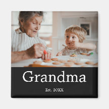 Oma eingerichtetes Fotogeschenk