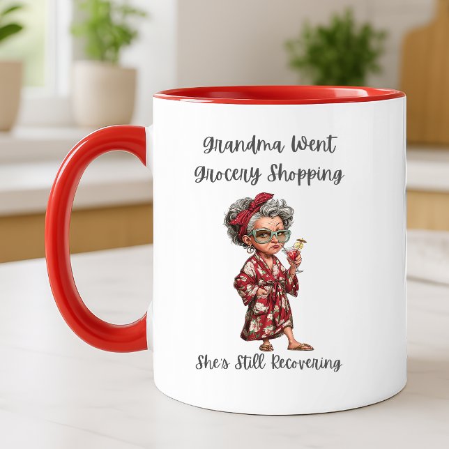 Oma-Einkaufs-Tasse Tasse (Von Creator hochgeladen)