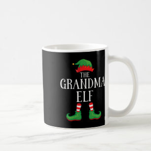 Oma Elf Matching Group Xmas Funny Family Chris Kaffeetasse