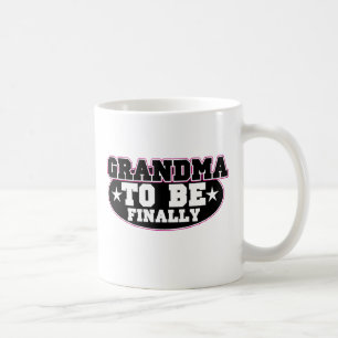 Oma endlich tasse