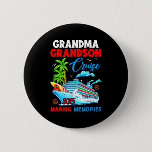 Oma Enkel Kreuzfahrt 2025 Erinnerungen Weihnachten Button