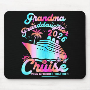 Oma Enkelin Kreuzfahrt 2026 Erinnerungen Mütter Mousepad