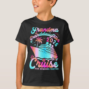 Oma Enkelin Kreuzfahrt 2026 Erinnerungen Mütter T-Shirt