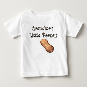Oma-Erdnuss Baby T-shirt