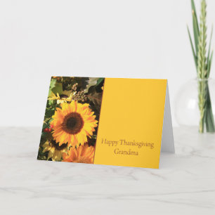 Oma Erntedank Card Feiertagskarte