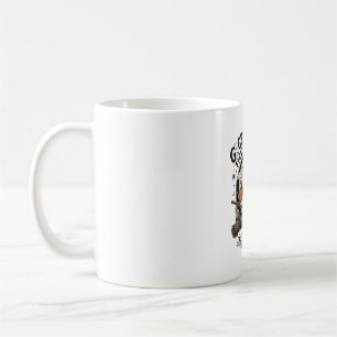 Oma erstes Halloween Vintage Hexe Shirt_1 Kaffeetasse