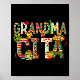 Oma erwähnt fünfter Mai mexikanische Party passend Poster
