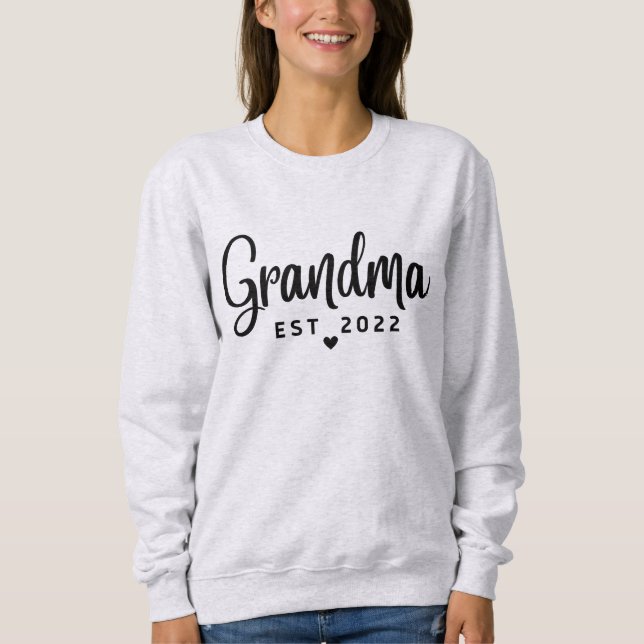 Oma EST 2022 Sweatshirt (Vorderseite)