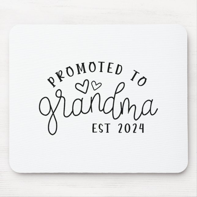 Oma Est 2024 neuer Tag der Großmütter Mousepad (Vorne)
