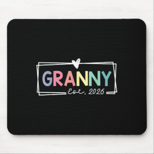 Oma Est 2026 für Großstadt 2026 befördert Mousepad