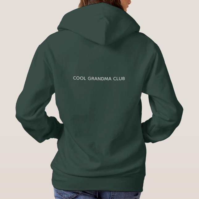 Oma est.2026 hoodie (Rückseite)