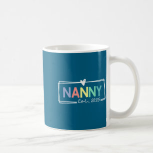 Oma Est 2026 Zur Großmutter Befördert 2026 Für Oma Kaffeetasse