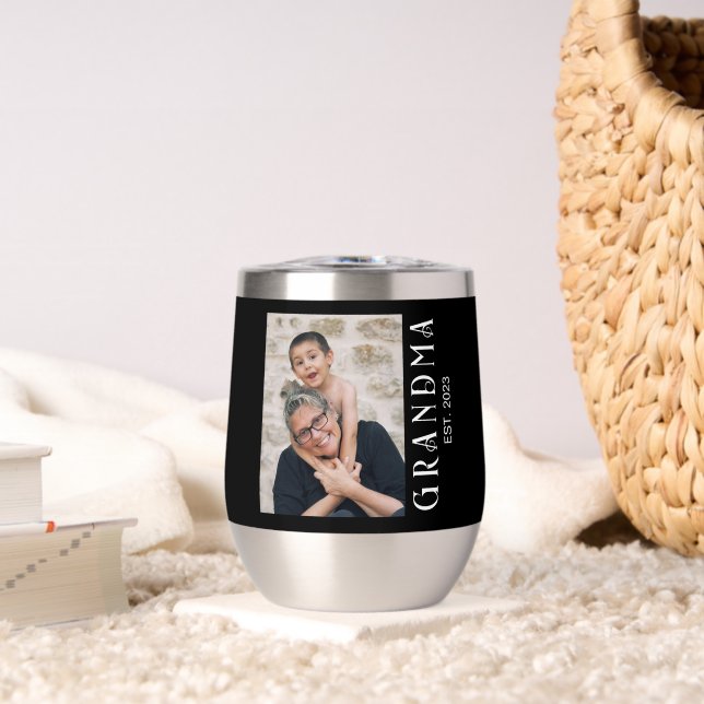 Oma Established Foto-Geschenk (Wohnzimmer (gedreht))