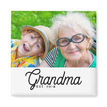 Oma Established Foto-Geschenk