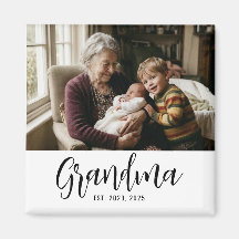 Oma Established Foto-Geschenk