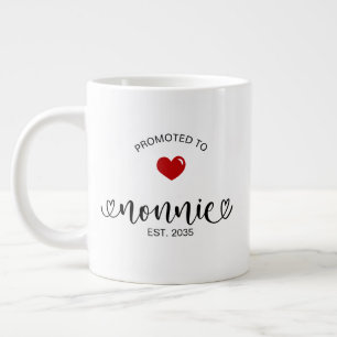 Oma Established Neue Oma-Geschenk Jumbo-Tasse