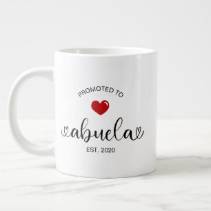 Oma Established Neues Oma-Geschenk Jumbo-Tasse