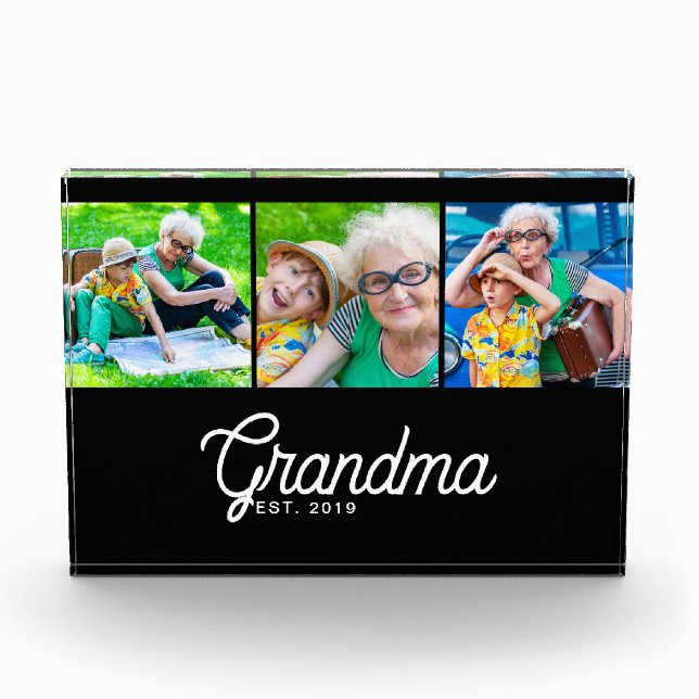 Oma Established Schrift Black 3 Foto (Vorderseite)