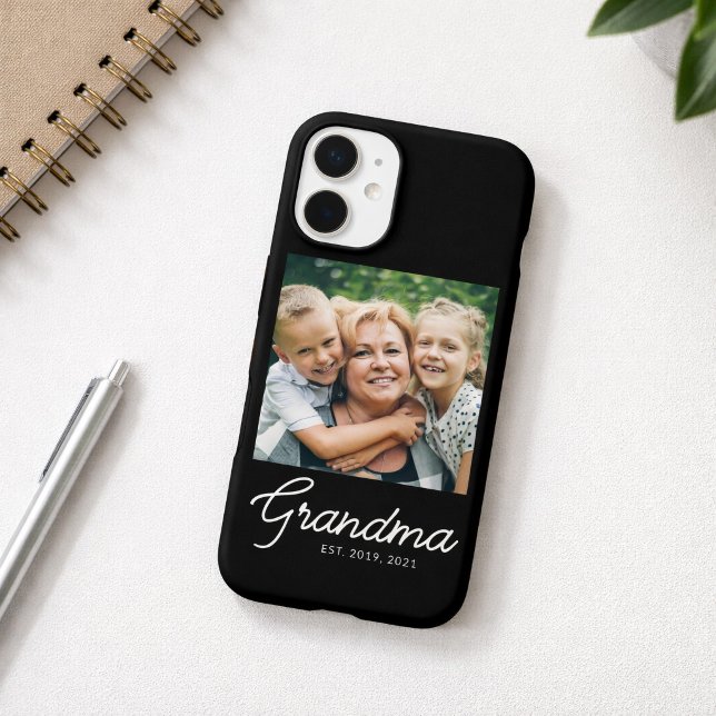 Oma Established Schrift Foto Case-Mate iPhone Hülle (Von Creator hochgeladen)