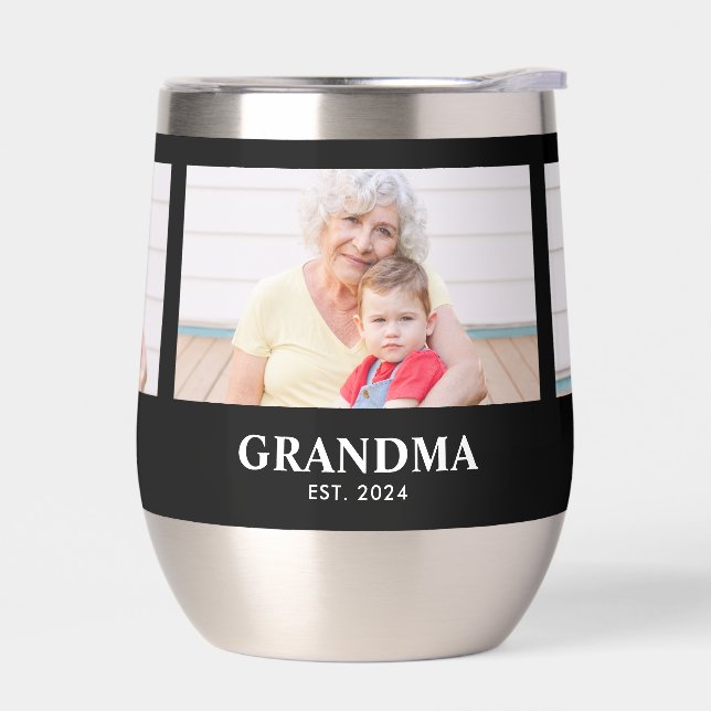 Oma Established Schrift Schwarz 3 Foto (Links)