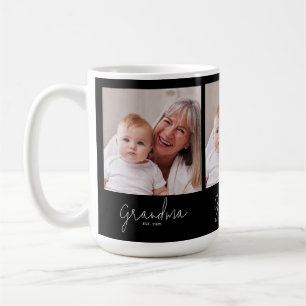 Oma Etabliert Fett Schwarz 3 Foto Kaffeetasse
