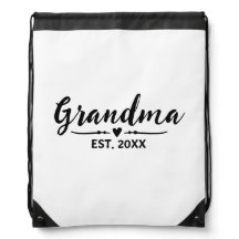 Oma etabliert Schwarzschrift
