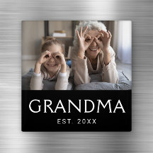Oma etabliertes Fotogeschenk
