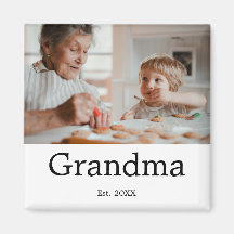 Oma etabliertes Fotogeschenk