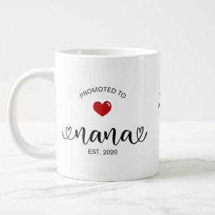 Oma etabliertes neues Oma-Geschenk Jumbo-Tasse