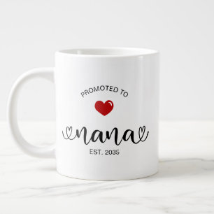 Oma etabliertes neues Oma-Geschenk Jumbo-Tasse