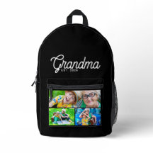 Oma etabliertes Skript Schwarz 3 Foto