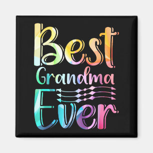 Oma Ever Geschenk Grafik Kunst Text Zitat Design Magnet