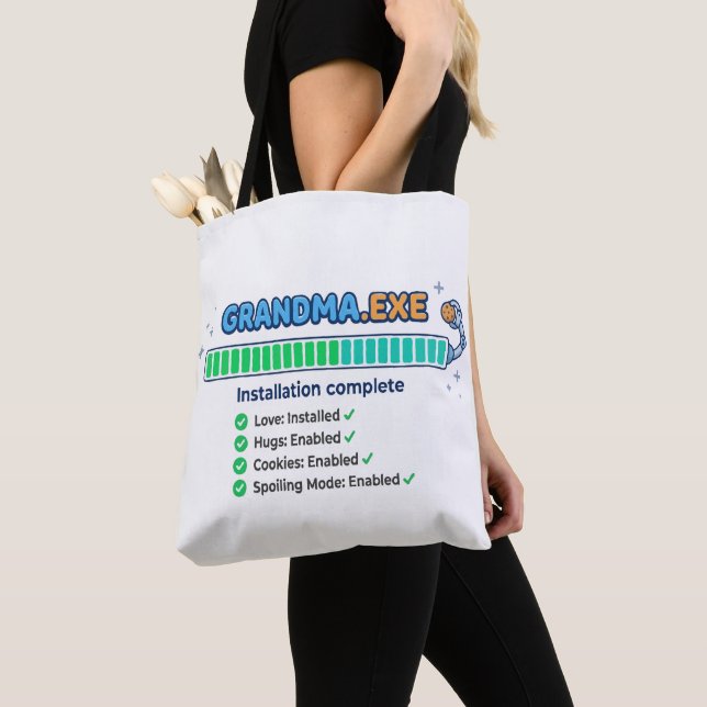 Oma.exe Lustiges Oma-Geschenk (Von Nahem)