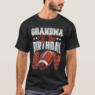 Oma Football Geburtstag Boy Family Baller b-Tag T-Shirt